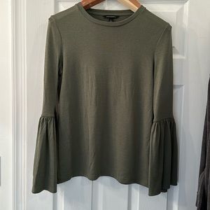 Banana Republic too with bell sleeve. SMALL